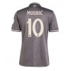 Real Madrid Luka Modric #10 Tredjedrakt 2024-25 Kortermet